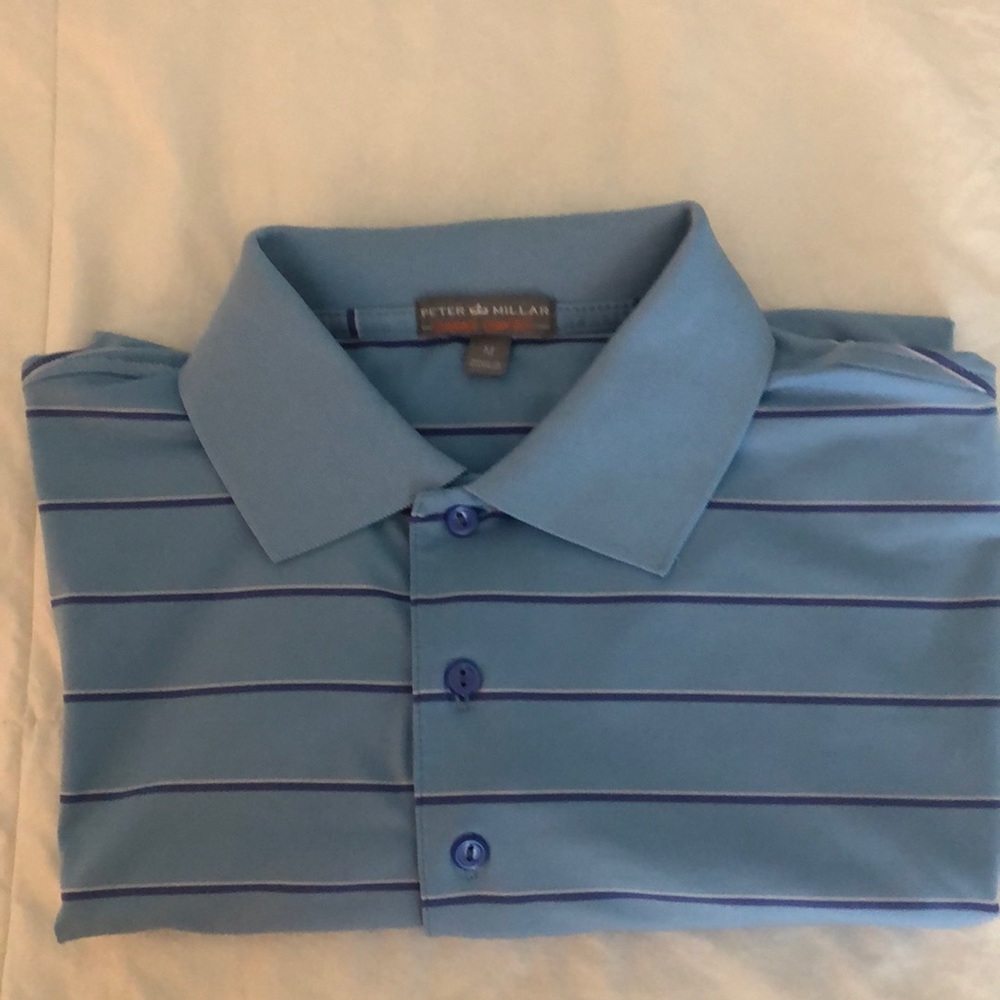 Peter Millar Summer Comfort Polo - Size Medium